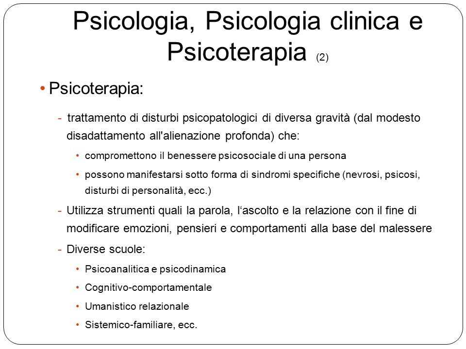 Psicologia Dinamica Omar Gelo Ph D Università del Salento ppt scaricare